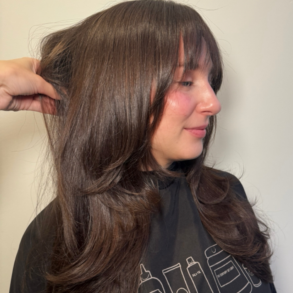 Bang Trim at Hair by Kayla Victoria in Buffalo, NY