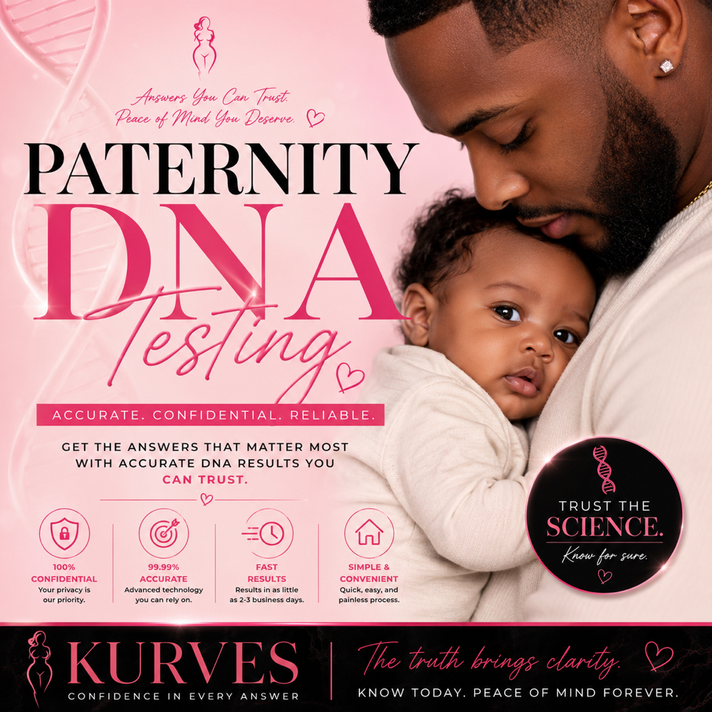 Paternity DNA Testing at Kurves Aesthetics in Rogers, AR