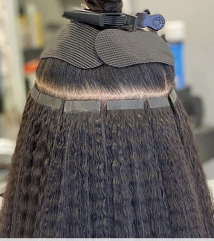 Full Tape Extensions *The Works