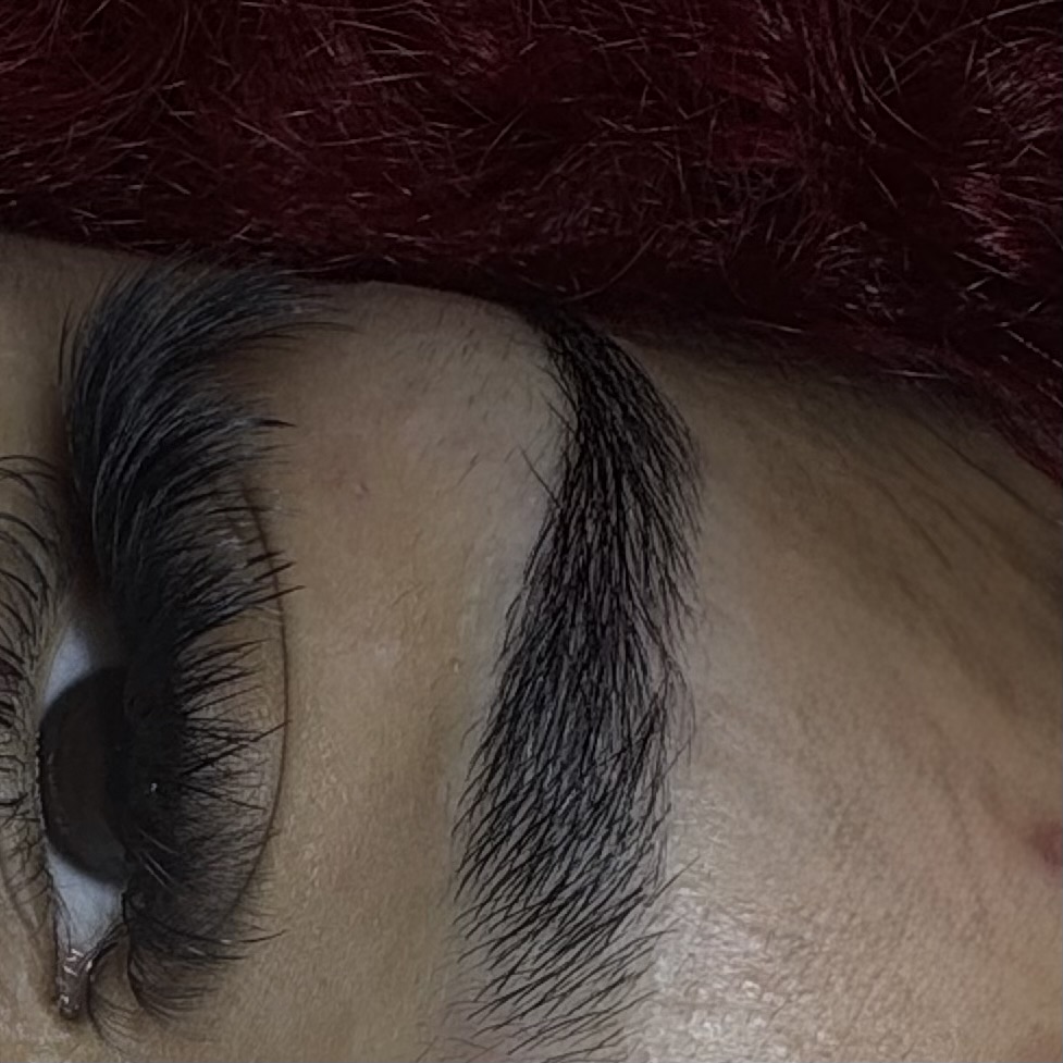 Lash touch up