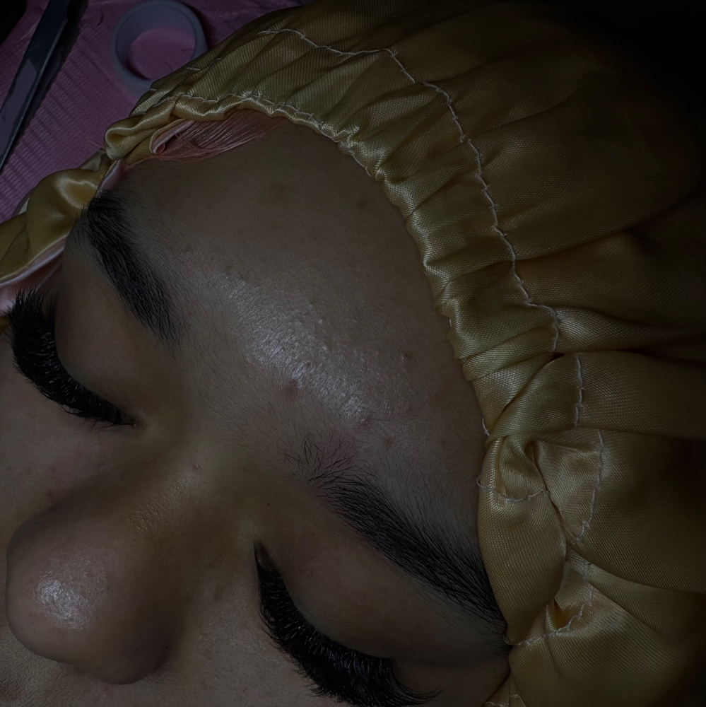 Lash touch up