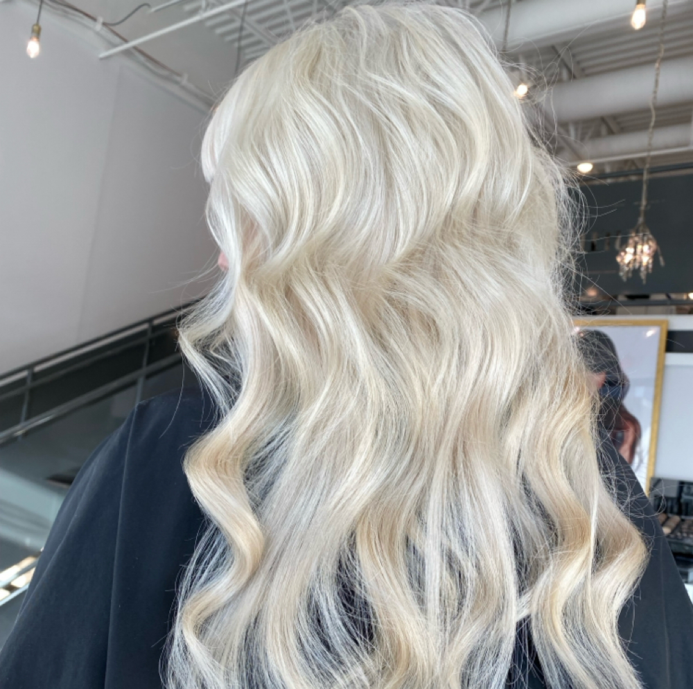 Platinum Glow Bleach & Tone at The Rose Hair Studio in Manheim, PA