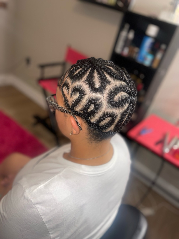 Designer Braid Pattern