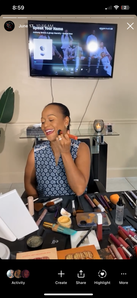 1-on-1: Beat Your Own Face