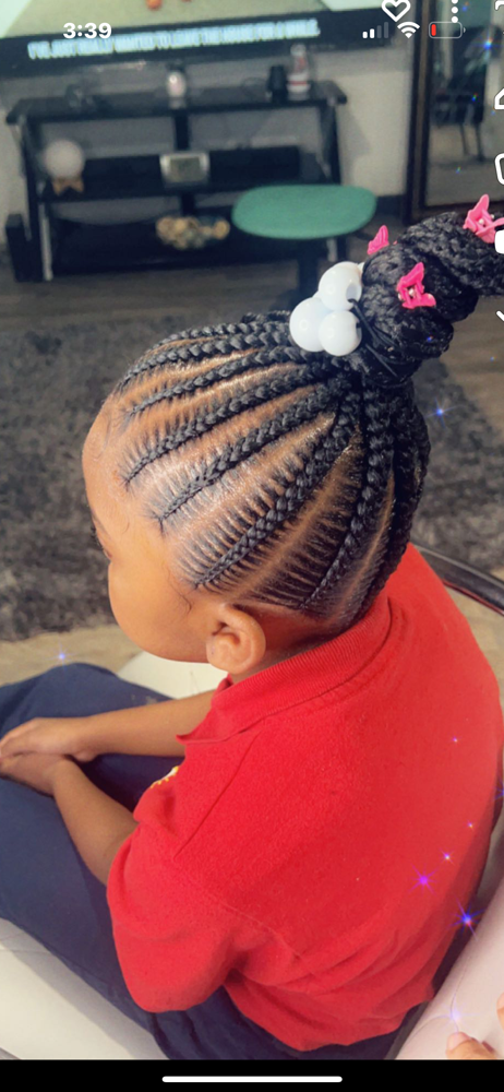 KIDS Stitch Ponytail 6-7 (med)