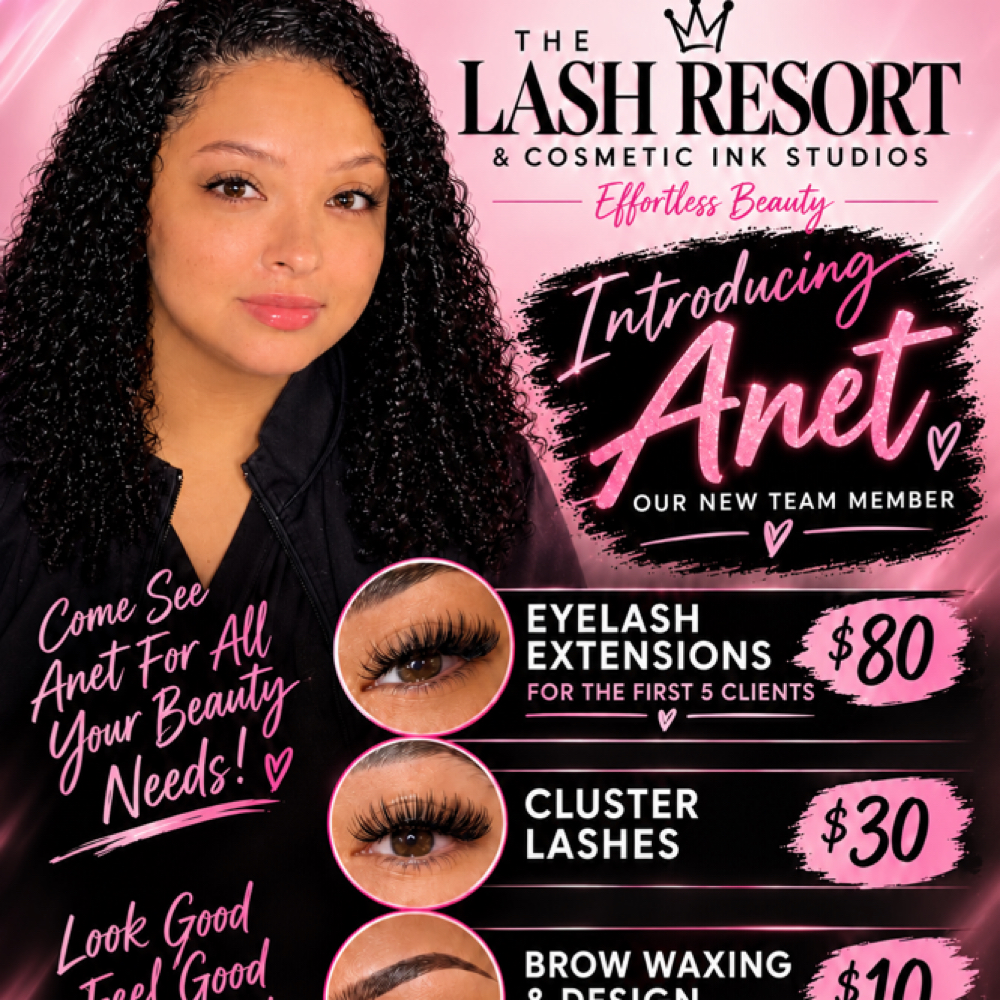 Anet’s Specials at THE LASH RESORT in Bay Springs, MS