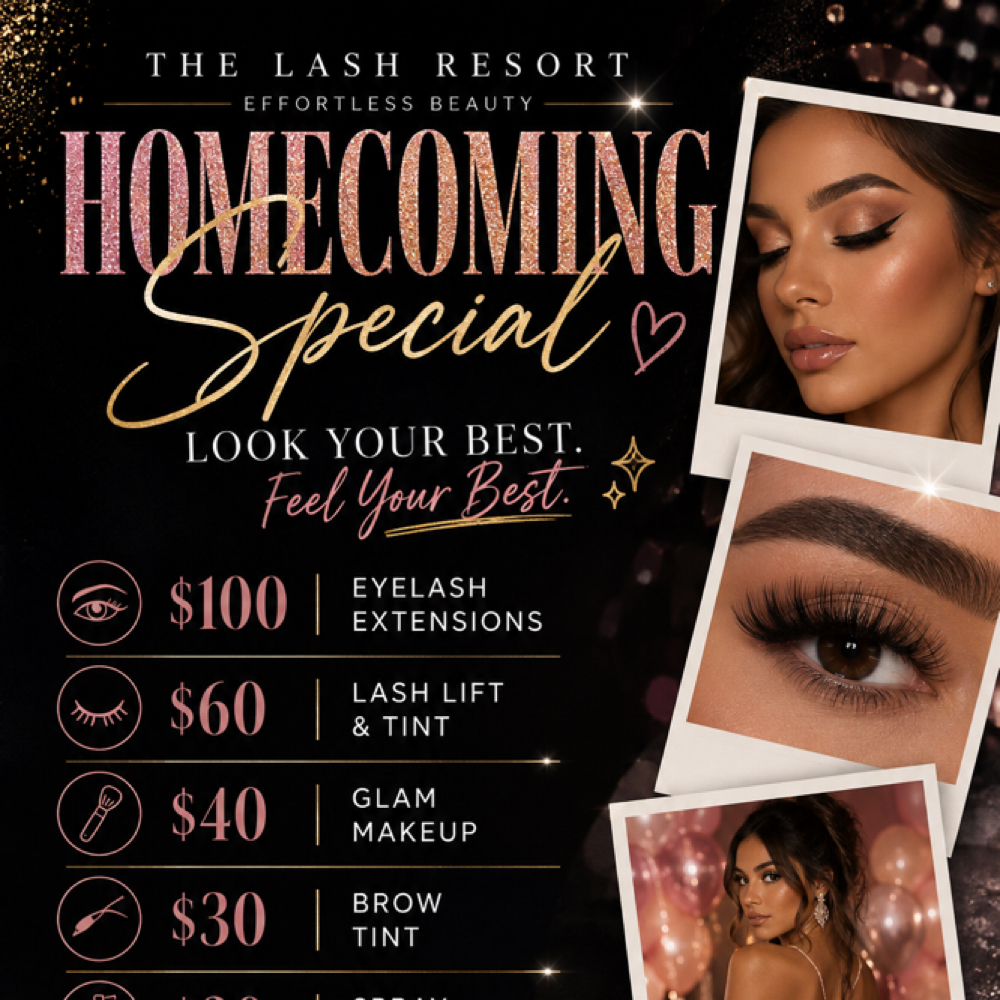 Homecoming Special at THE LASH RESORT in Bay Springs, MS