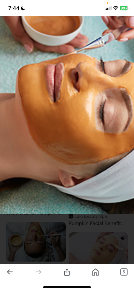 Pumpkin Enzyme Peel