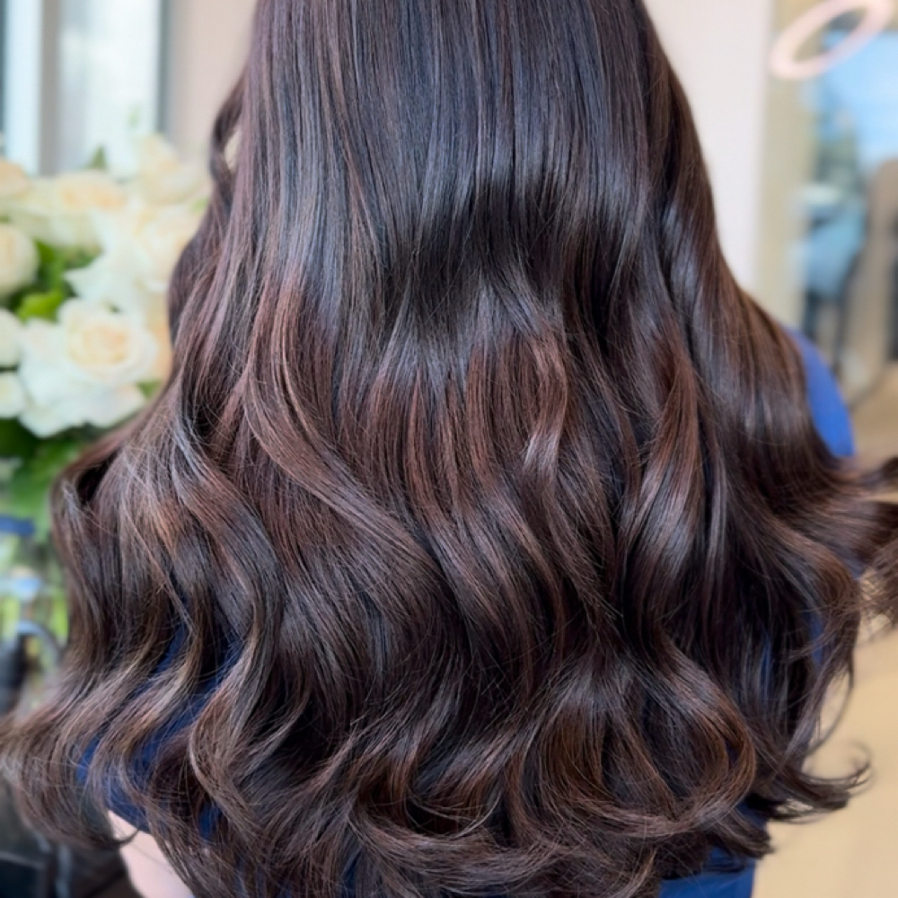 The Manager Wash & Volume Blowout at The Hair Boss in Webster, TX