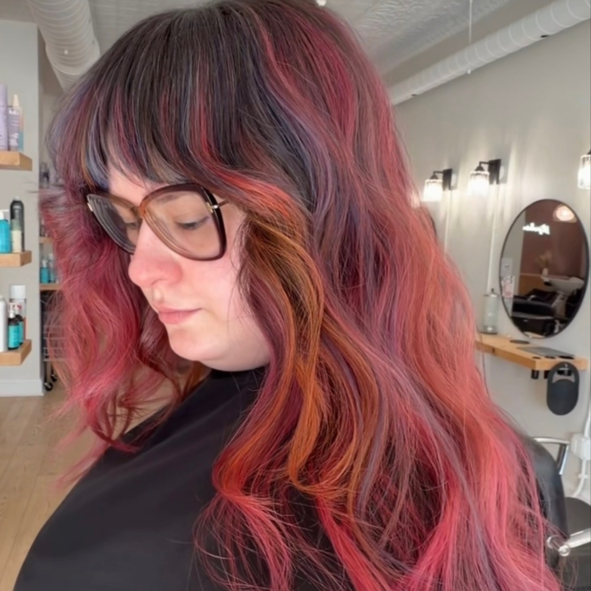 Creative Color at Abode Salon in Marshall, MI