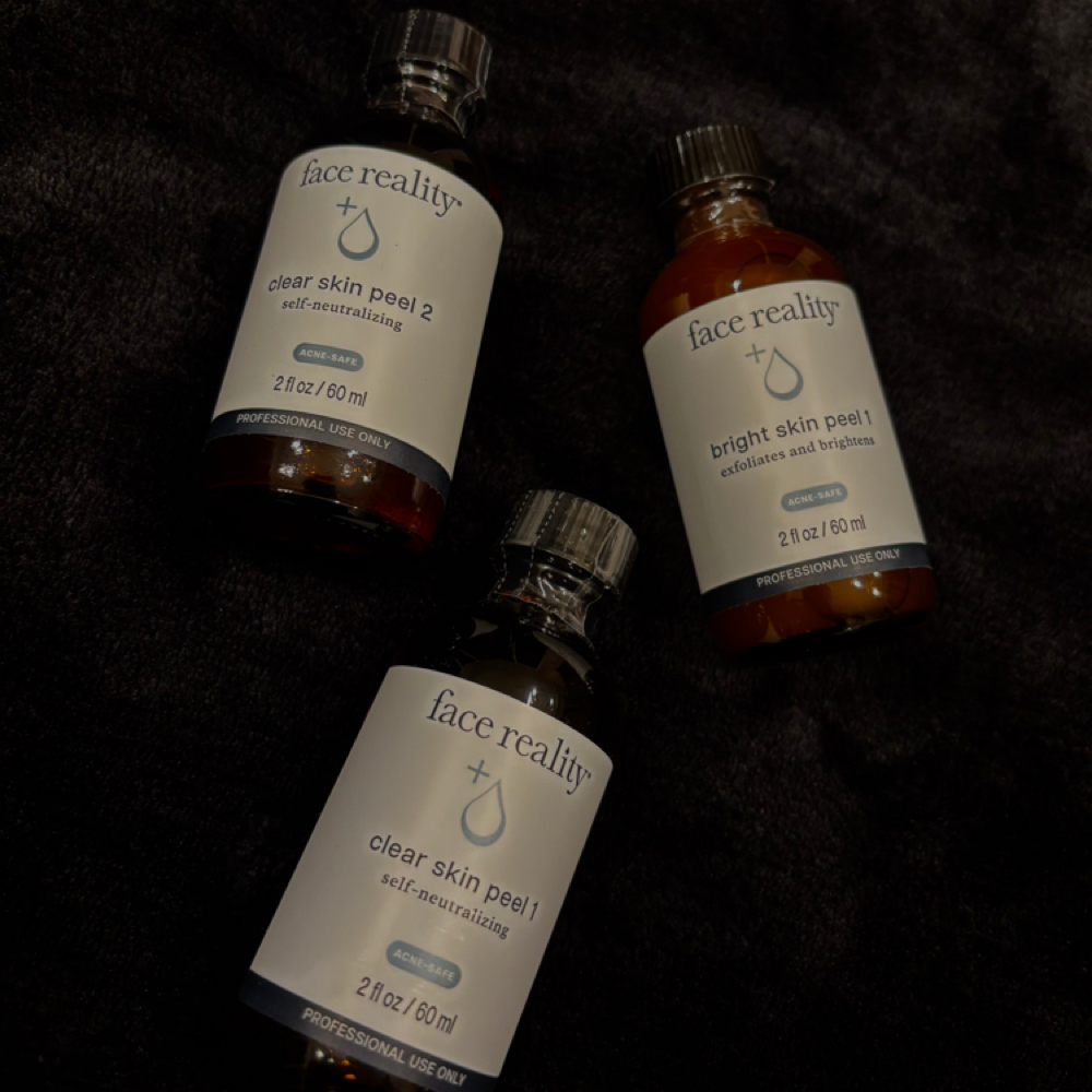 Chemical Peel Clear Skin #1 at Rhythmic Beauty LLC in Cincinnati, OH