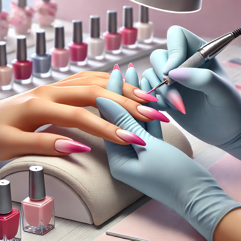 Pink & White / Ombre Color