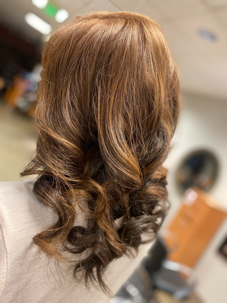 Blow Out W/ Heat Finish