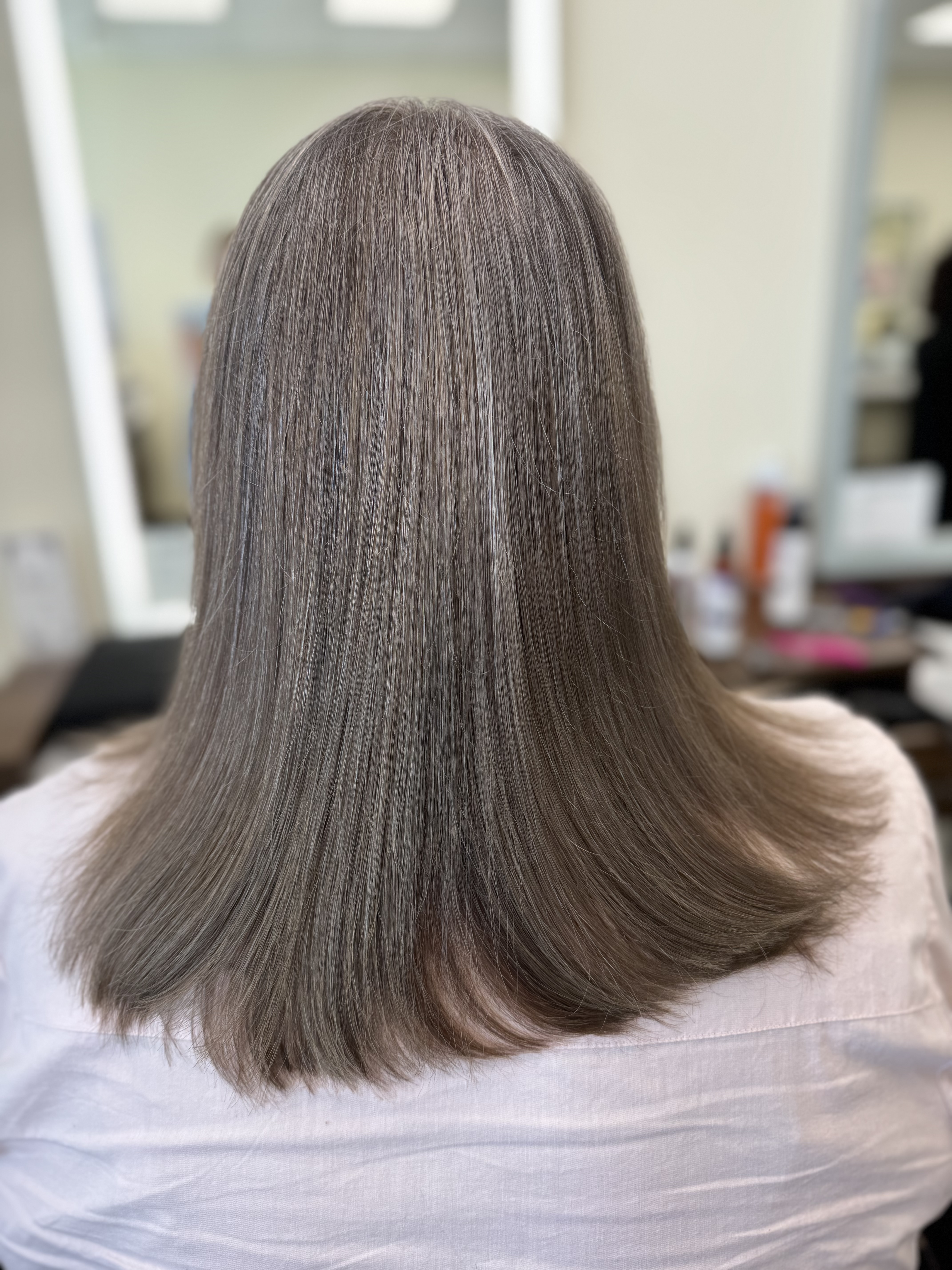 Gray Blending