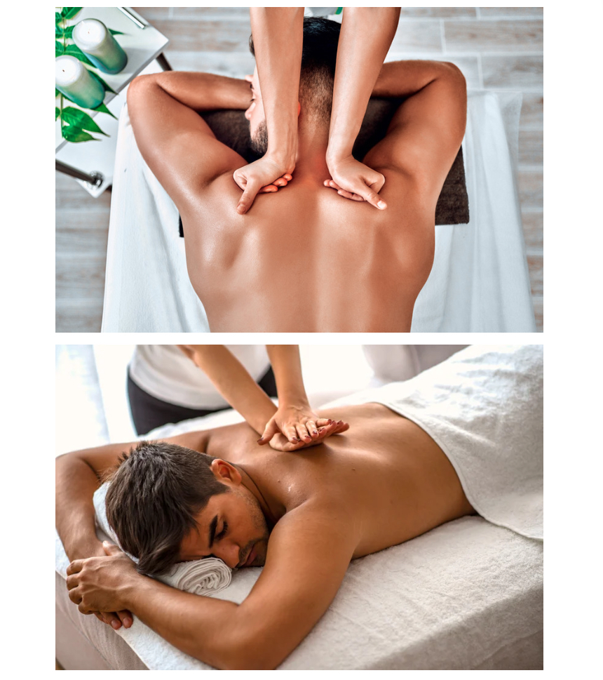 Gentlemen’s Retreat Back Facial