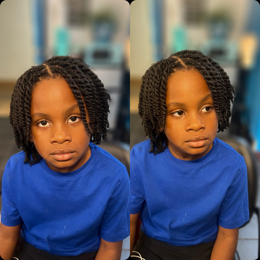 Two Strand Twist