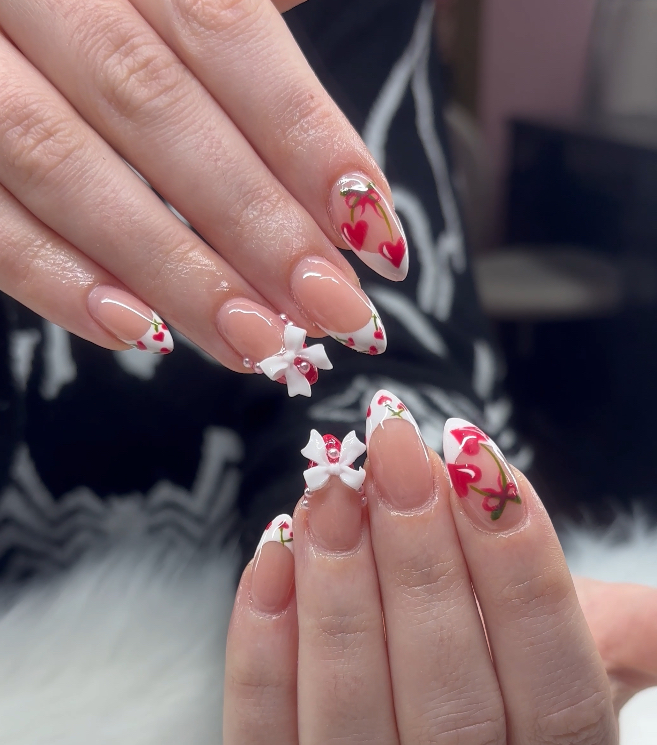 Acrylic Fullset at Yorleni.NailedIt LLC in Parma, OH