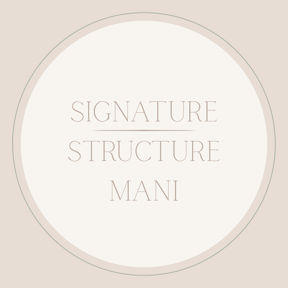 Signature Structure Gel Manicure at Sets By Stefy in Boardman, OH