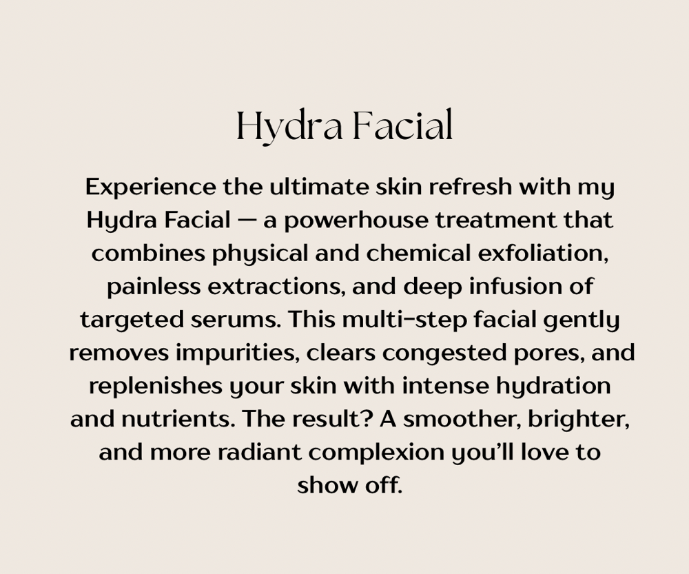 Hydra Facial