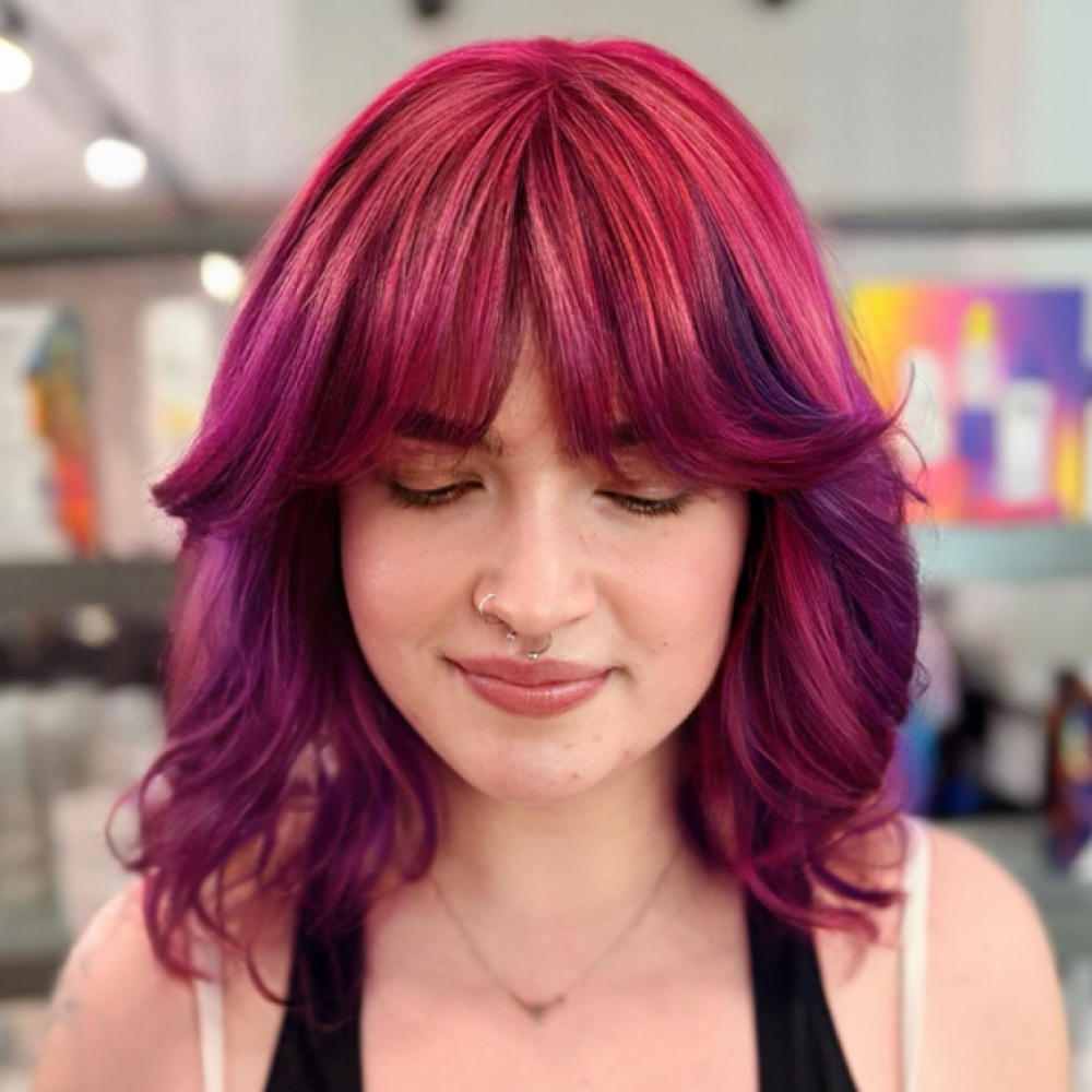 Vivid/Fashion Color at Brooke Zartarian in Boston, MA