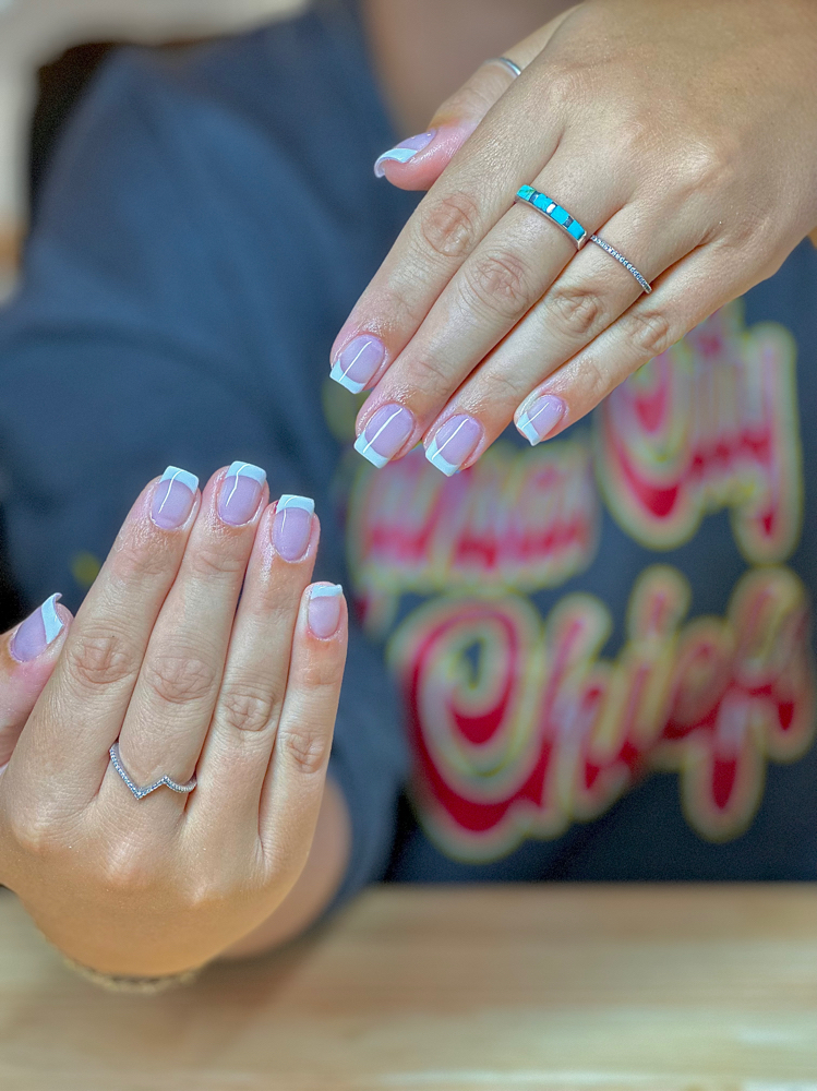 French Tip Add On