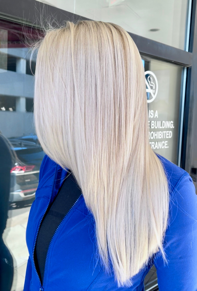 BLONDING- TOUCHUP