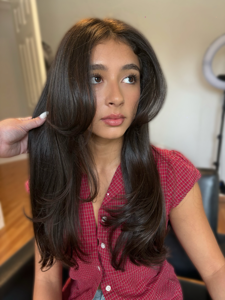 Haircut at UpscaleBeauty in Miramar, FL