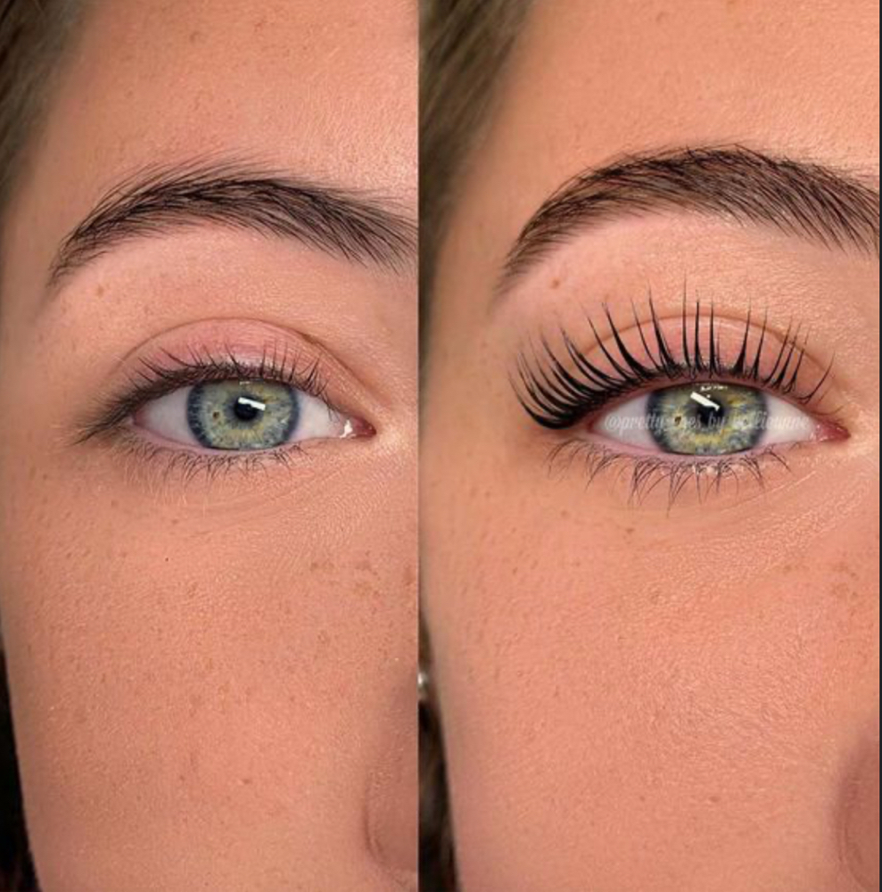 Lash Lift at River & Clay Esthetics in Agawam, MA