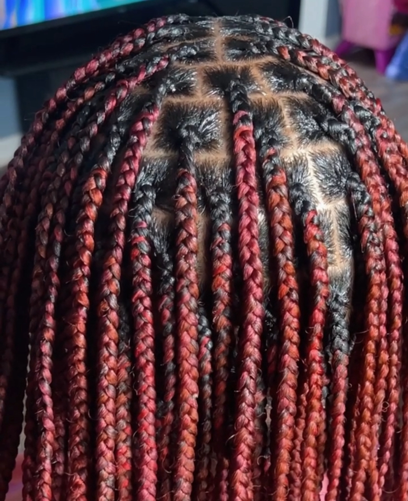 Knotless Braids❤️