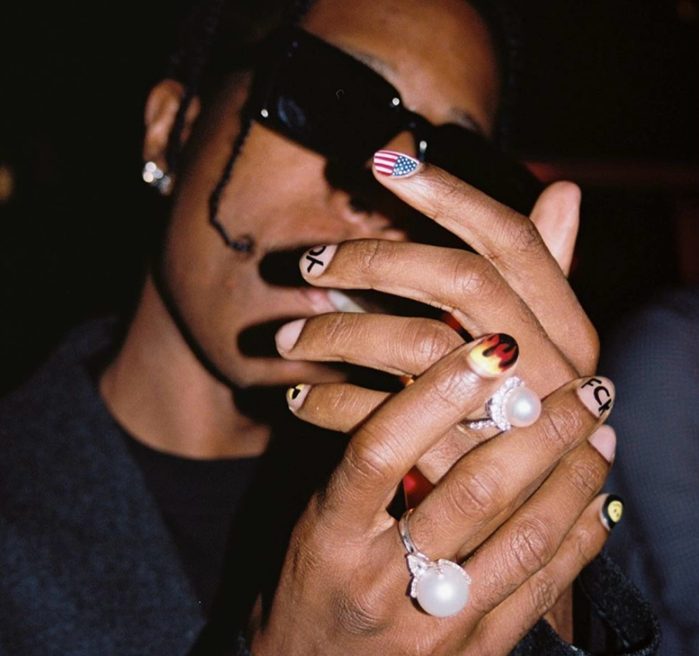 Men Manicure + Designs