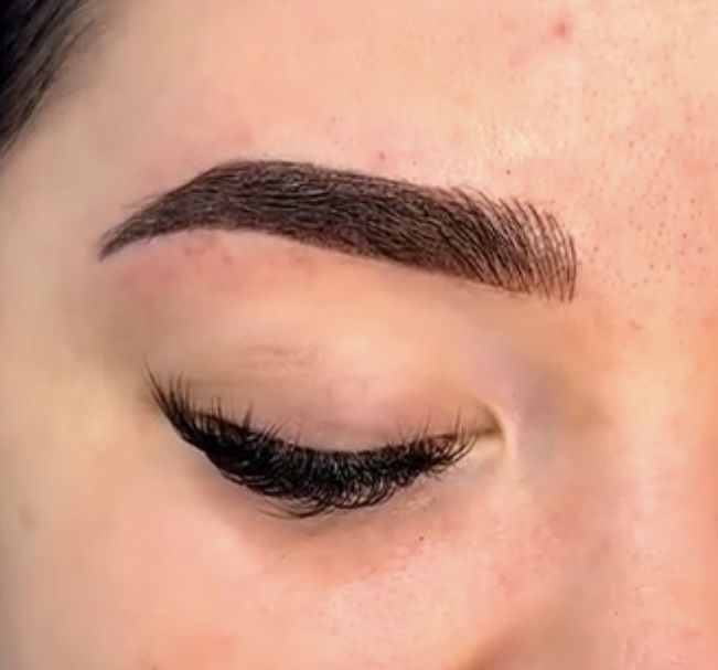 Combination Brow Session 1