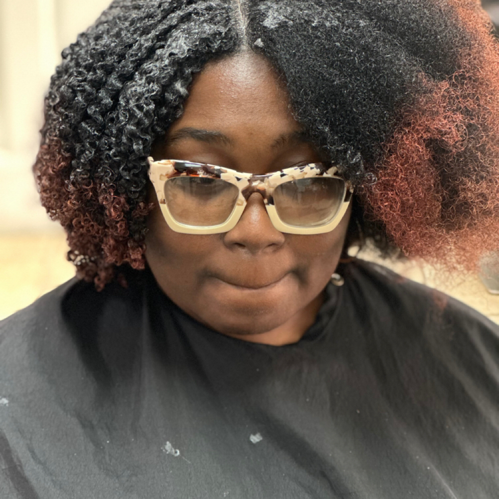 Natural Wash & Go at Beauty Essence Studio in Texarkana, TX