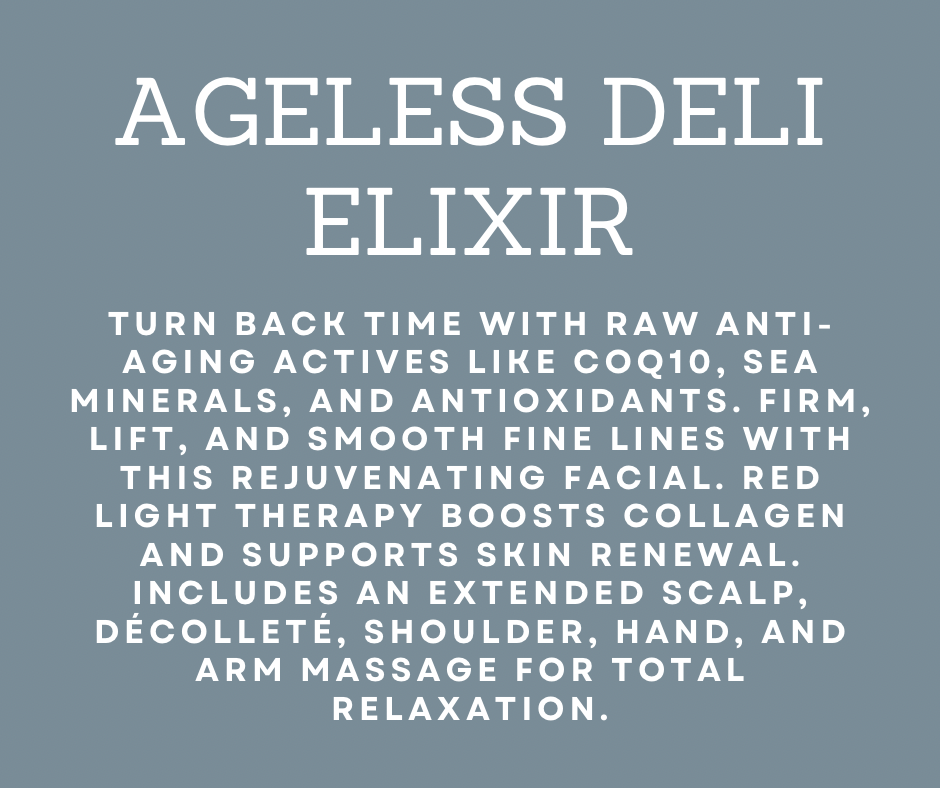 Ageless Deli Elixir
