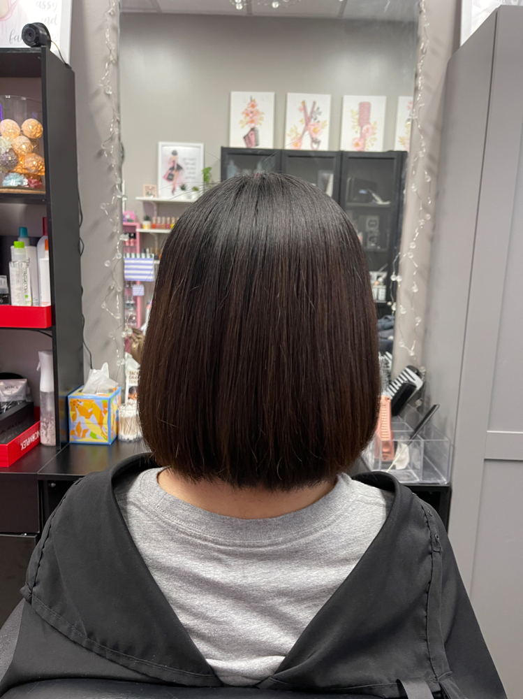 Little Girls Haircut