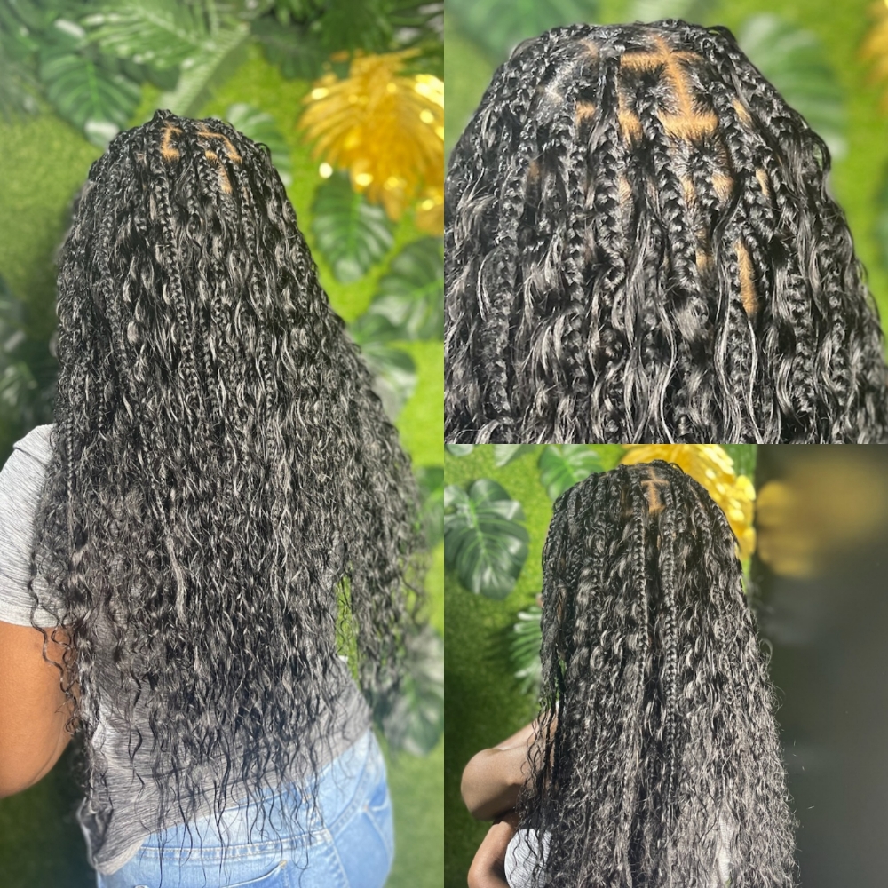 Smedium Beach Baddie Knotless