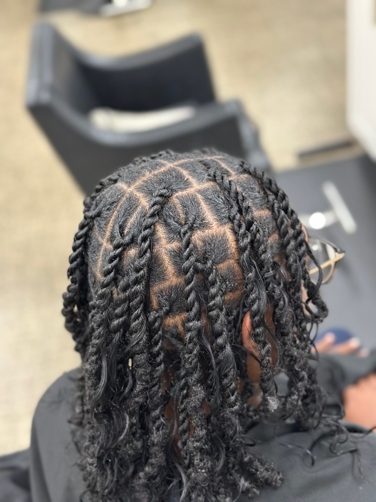 Invisible Locs at Crowned by Marie LLC in Douglasville, GA