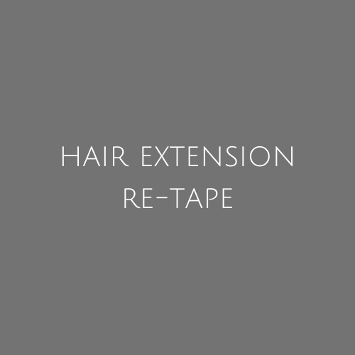 Hair Extensions Re-tape