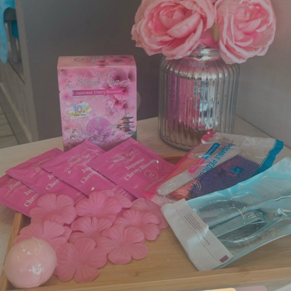 Sale Organic Bomb Spa +Gel polish