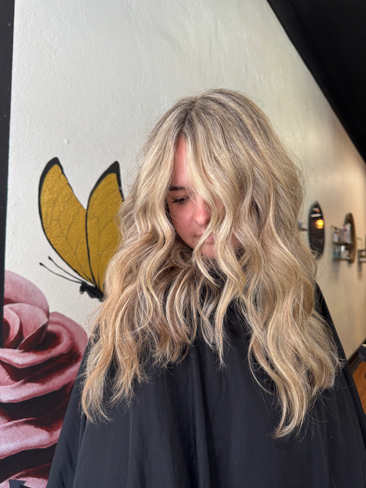 Partial Custom Blonding at Coloring Chris in Lakeland, FL