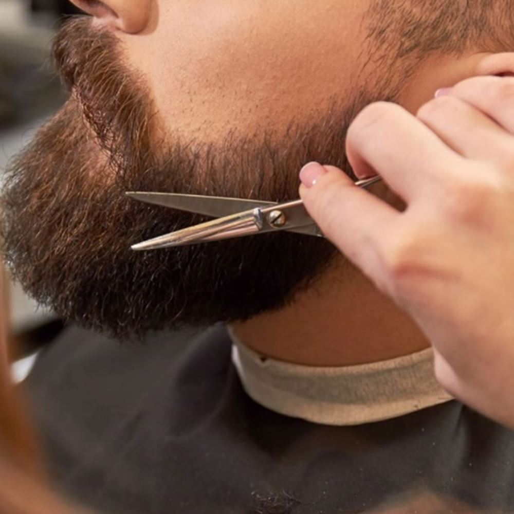Custom Beard Shaping