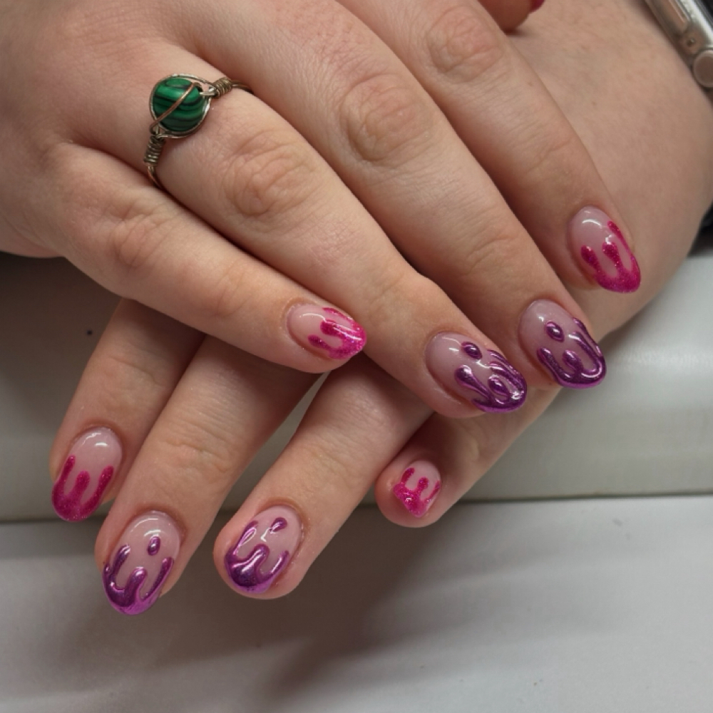 6+ Nails with Tier 3 Art(Per Nail) at Nailsbylilyh in Knoxville, TN