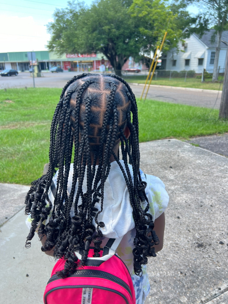 Kids Medium Knotless