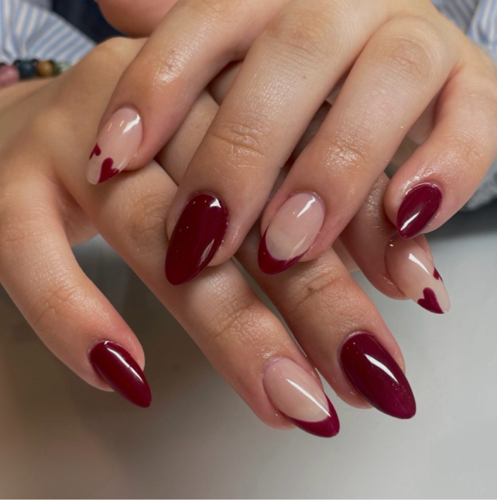 Gel-X Tier 1 Nail Art at Pinkkberrystudio in Taylorsville, UT