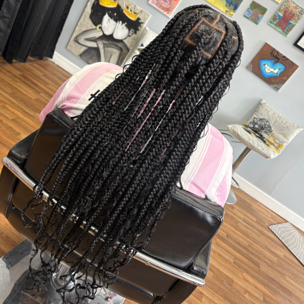 Large Plaits4 at Touched By Keyz Essentials LLC in Willoughby Hills, OH