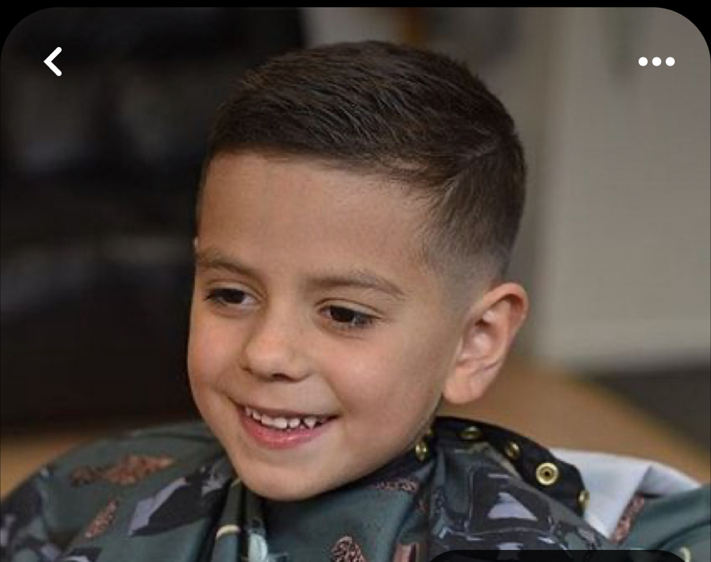 Kids Haircut at Michelle @ Bombshell Beauty Salon in Corpus Christi, TX