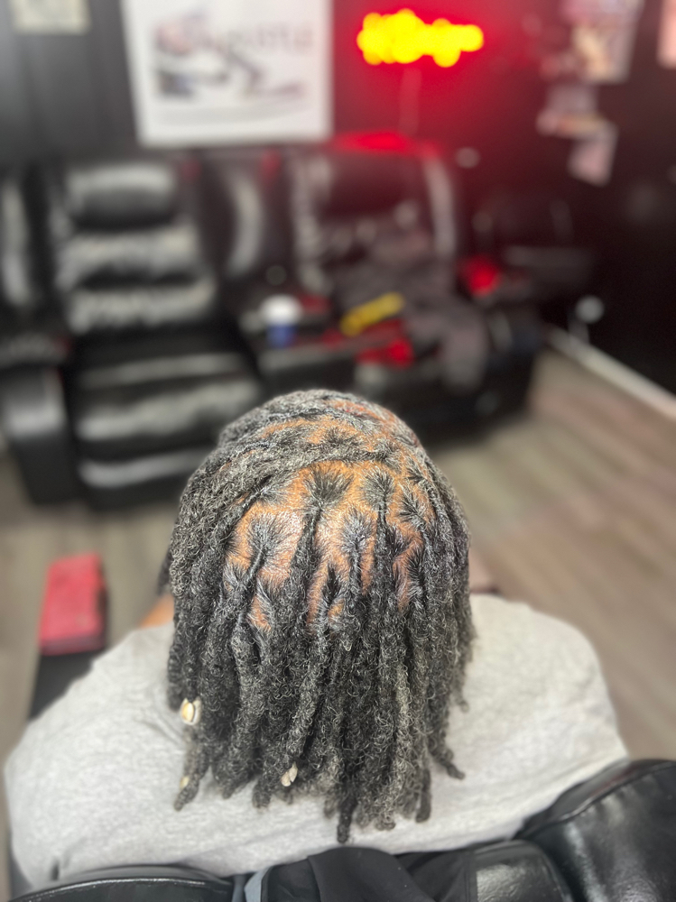 Retwist( Above the Shoulders)