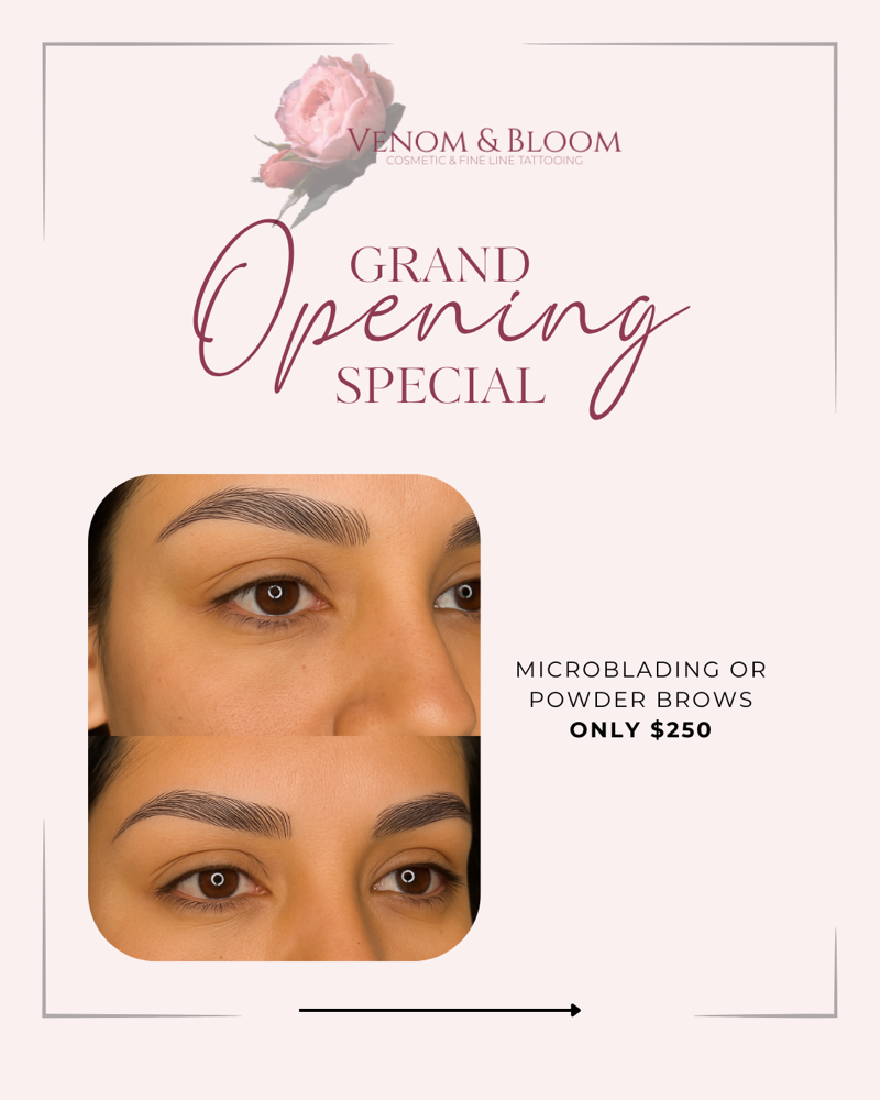 Grand Opening Brows