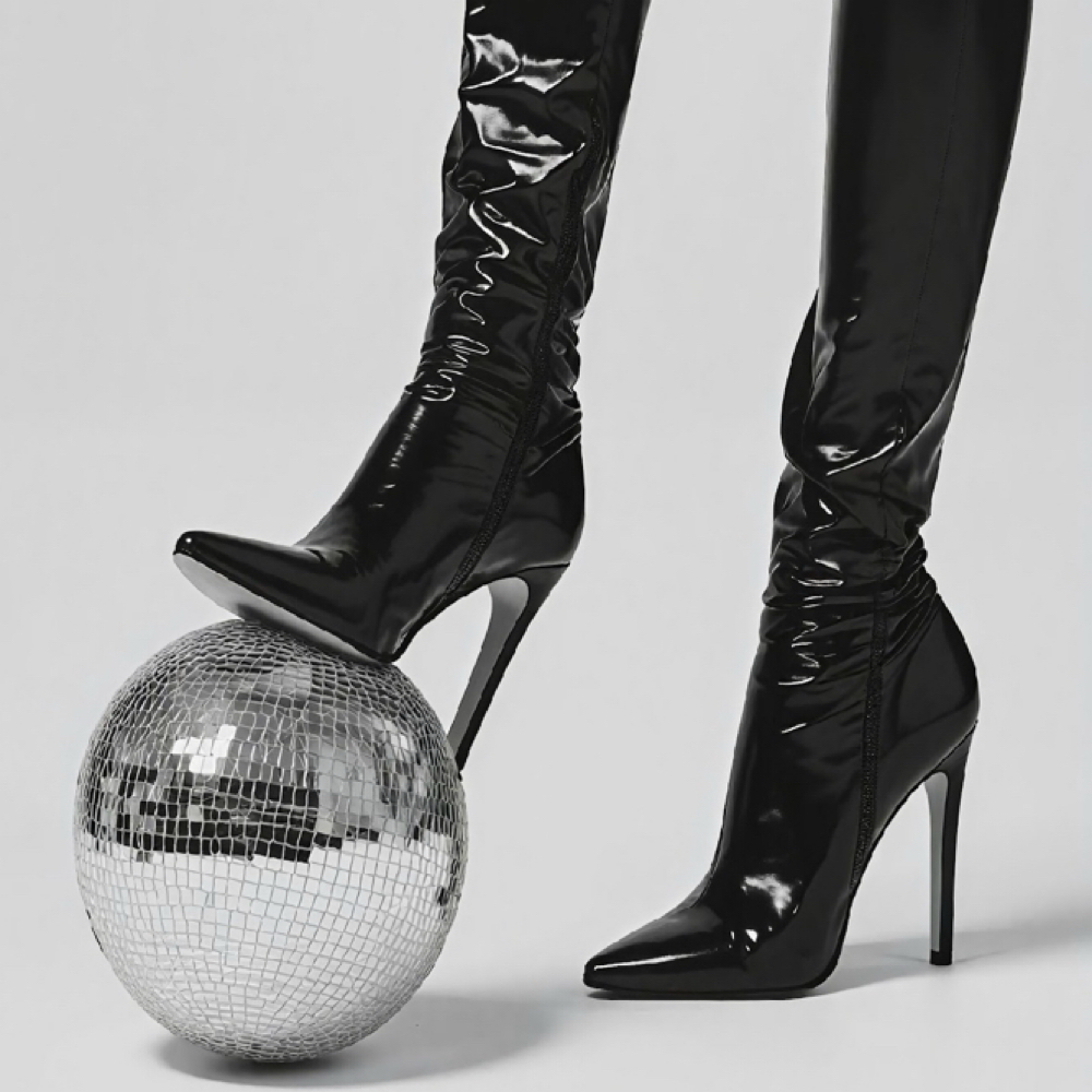 First Time at the Disco Facial