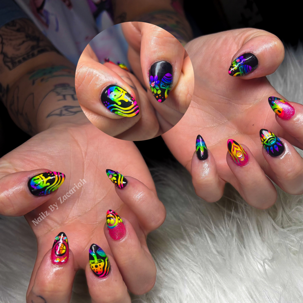 Soft Gel Nails Short at Nailz By Zacariah in Burlington, IA