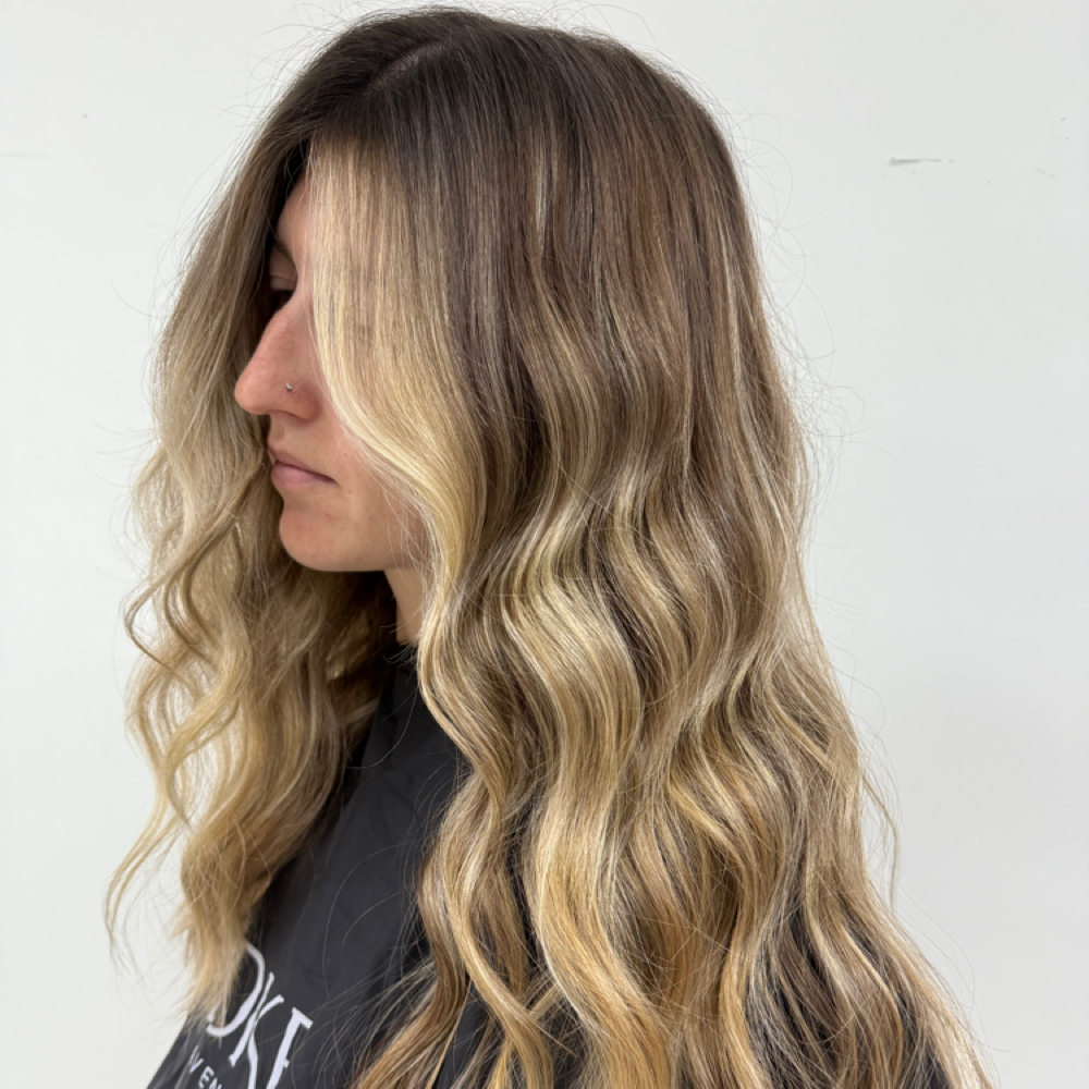 Money Piece at CoastalHair&CO in Tampa, FL